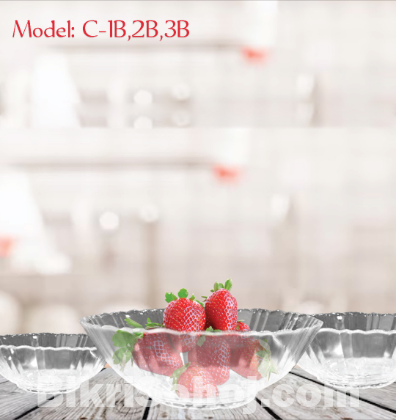 Glass Bowl Set